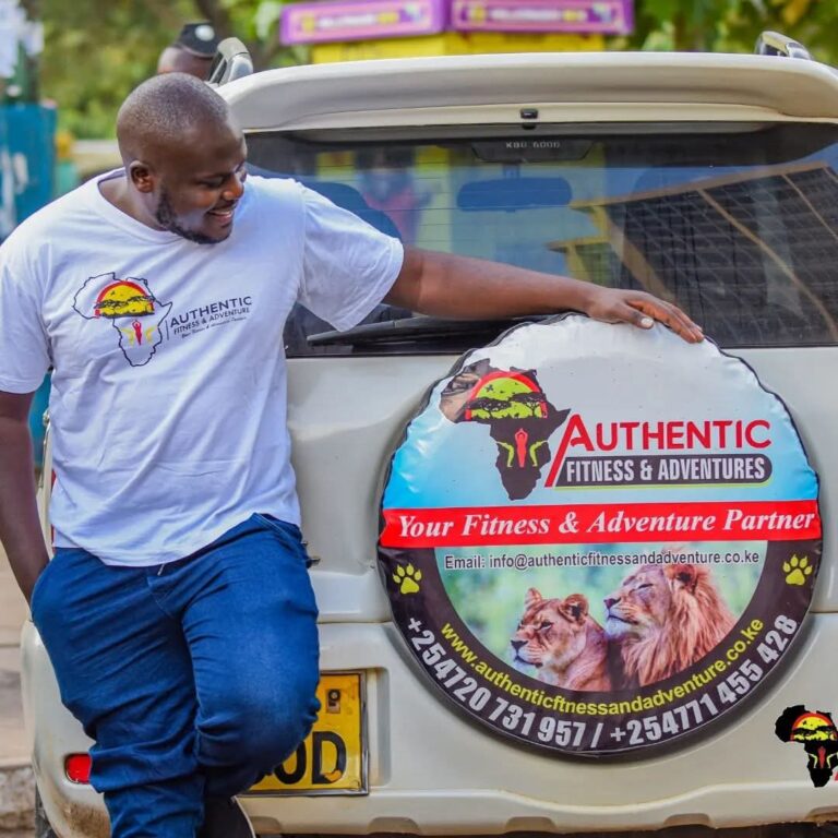 Authentic Adventures guide with travellers