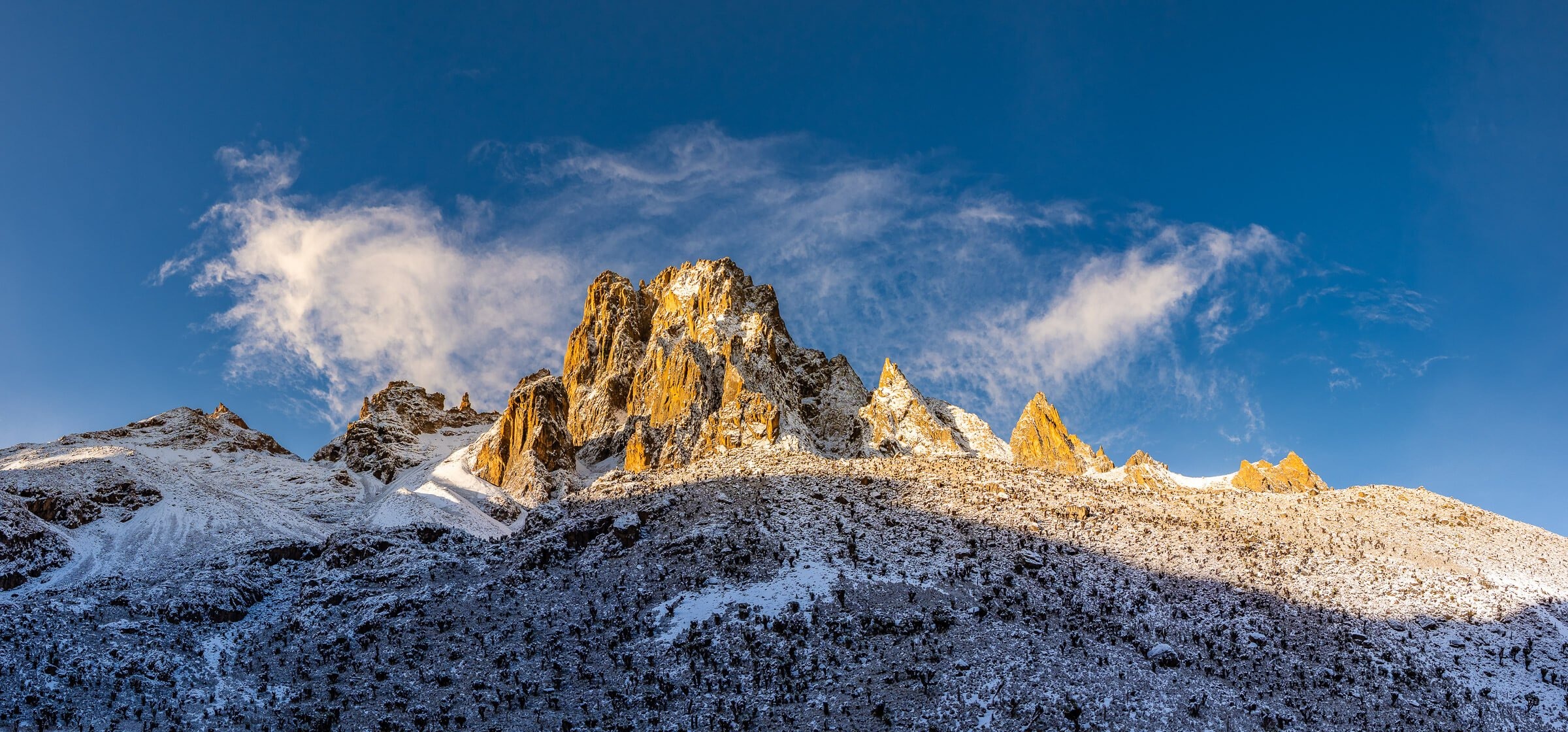 Batian climb with Authentic Adventures
