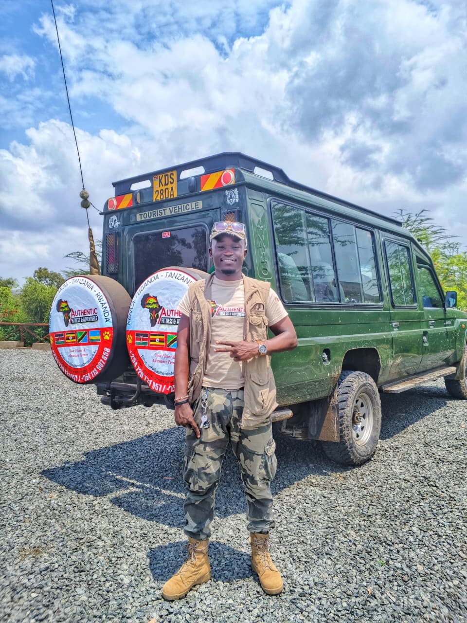 Land cruiser hire Kenya with Authentic Adventures