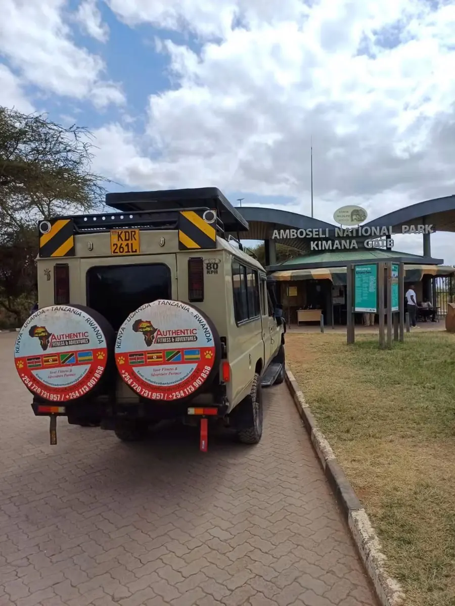 Kimana Gate, Amboseli National Park