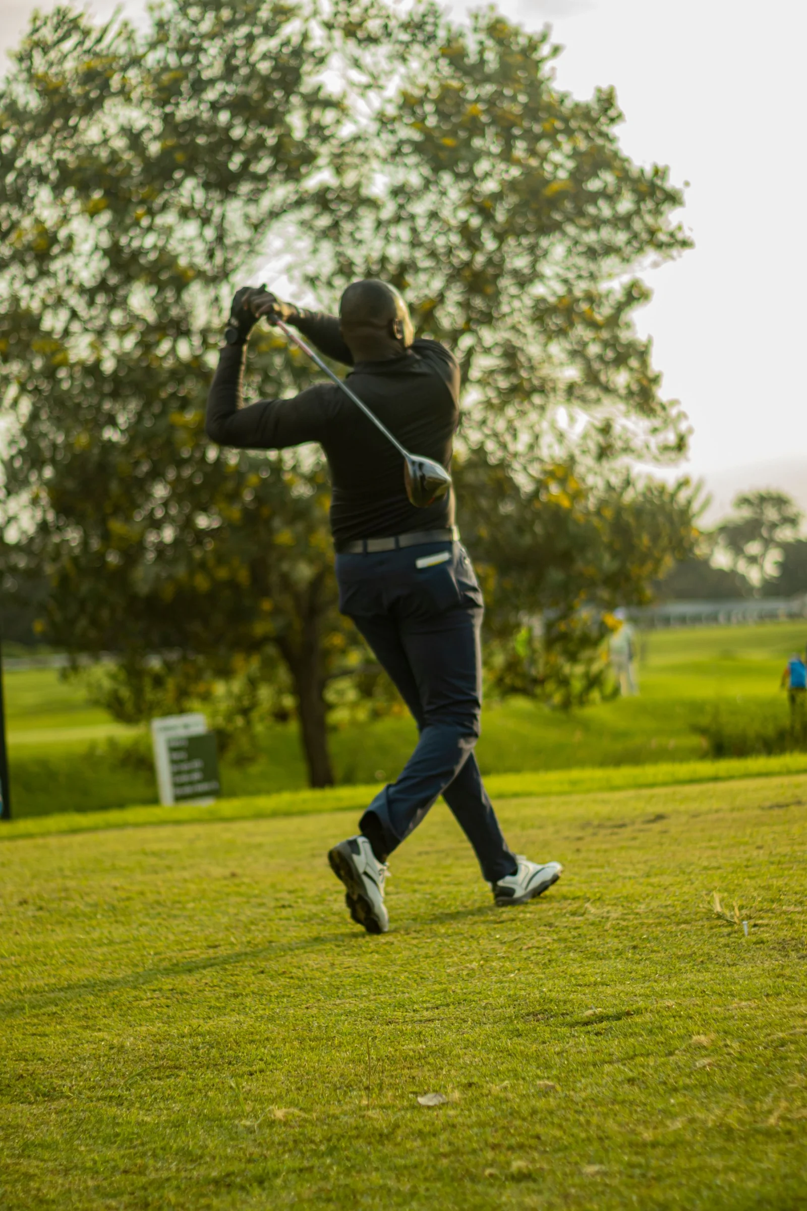 Sunrise round in Nairobi
