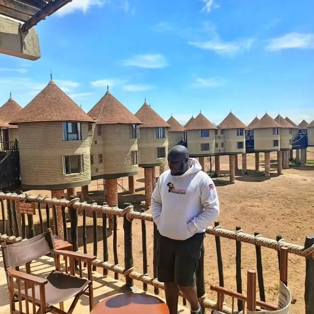 Salt Lick Lodge, Taita Hills