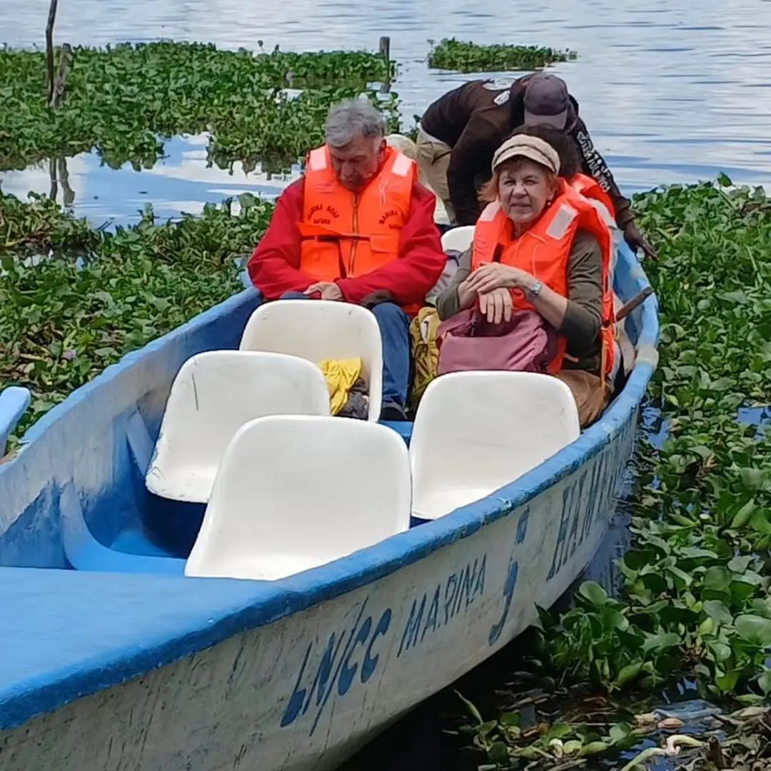 Boat ride on Lake Naivasha
