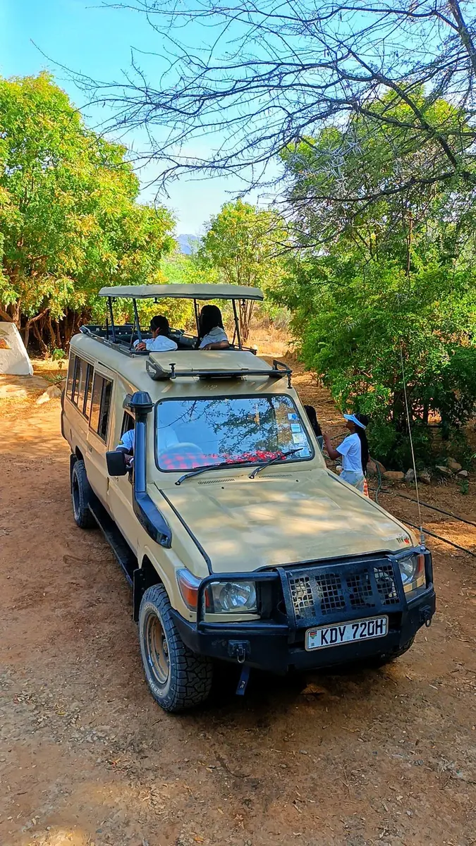 Land Cruiser in Samburu